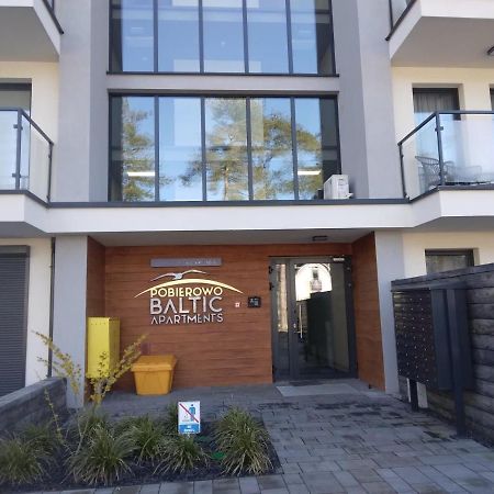 Pobierowo - Baltic Apartments Exteriör bild