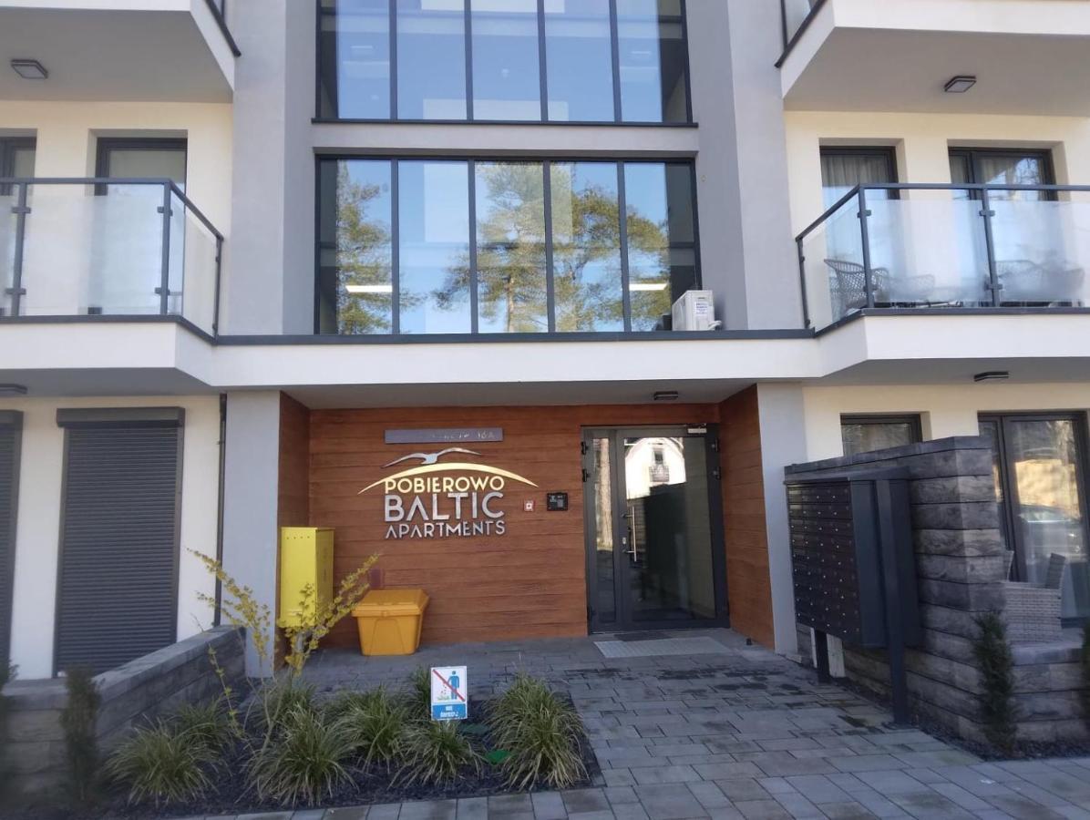 Pobierowo - Baltic Apartments Exteriör bild
